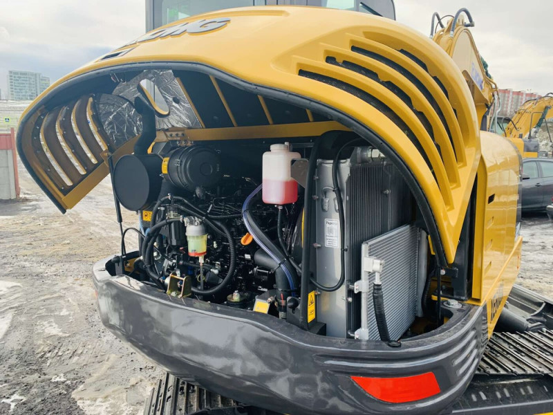 Мини-экскаватор XCMG XE60DA - фото 14