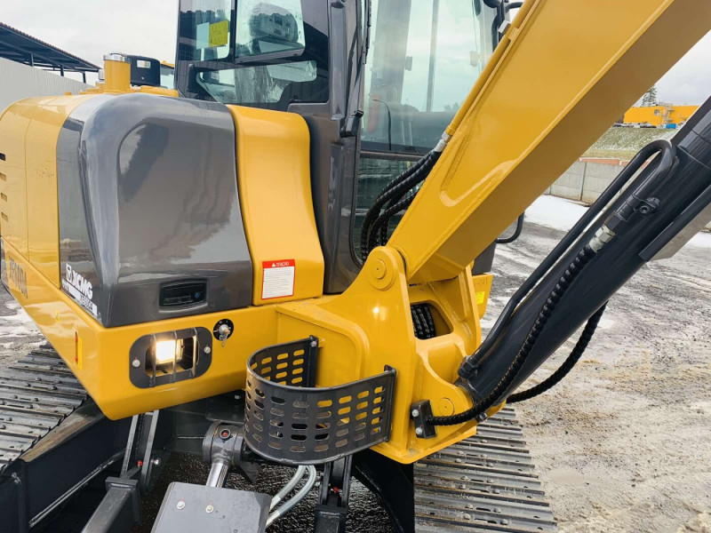 Мини-экскаватор XCMG XE60DA - фото 16