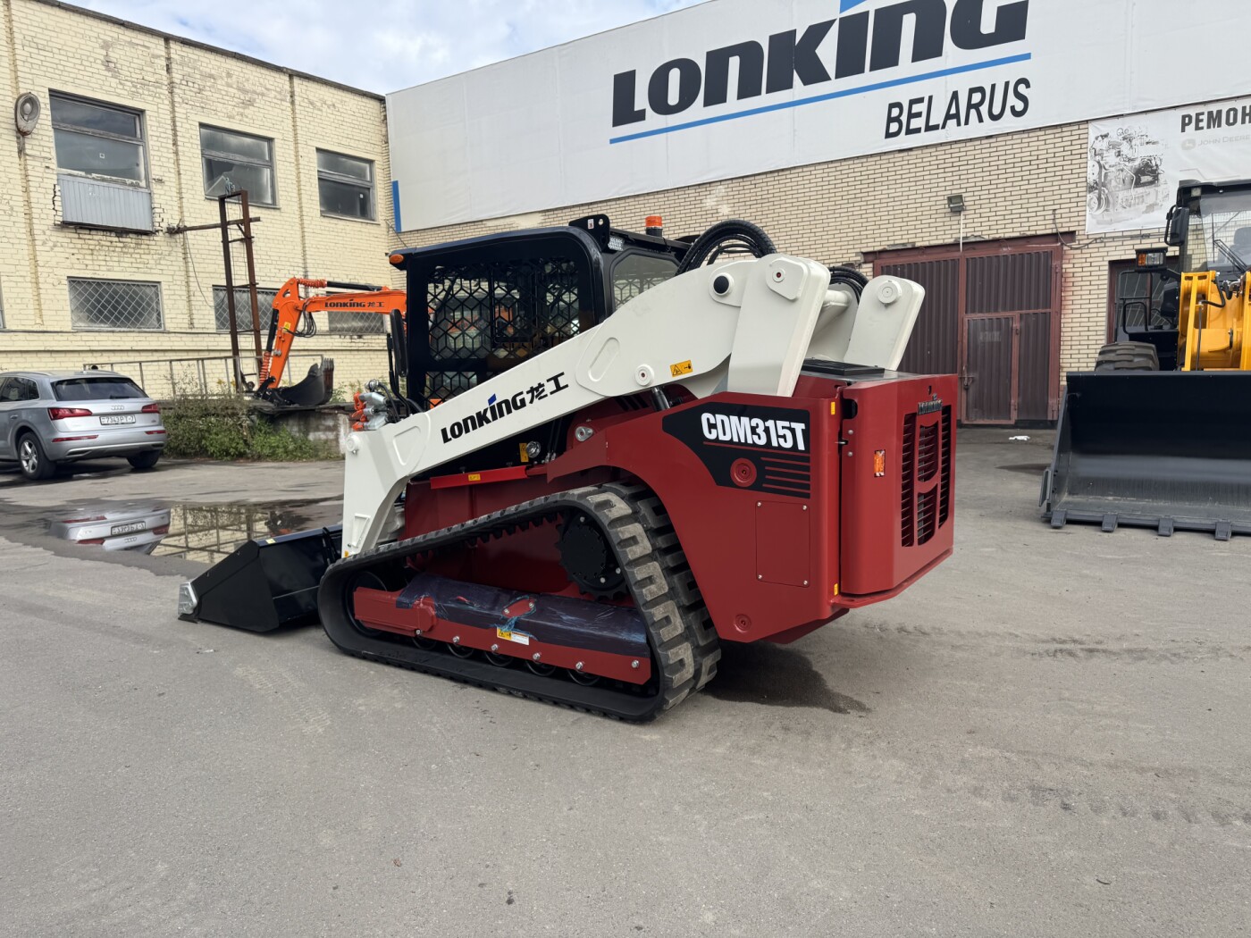 Мини-погрузчик Lonking CDM315T - фото 13