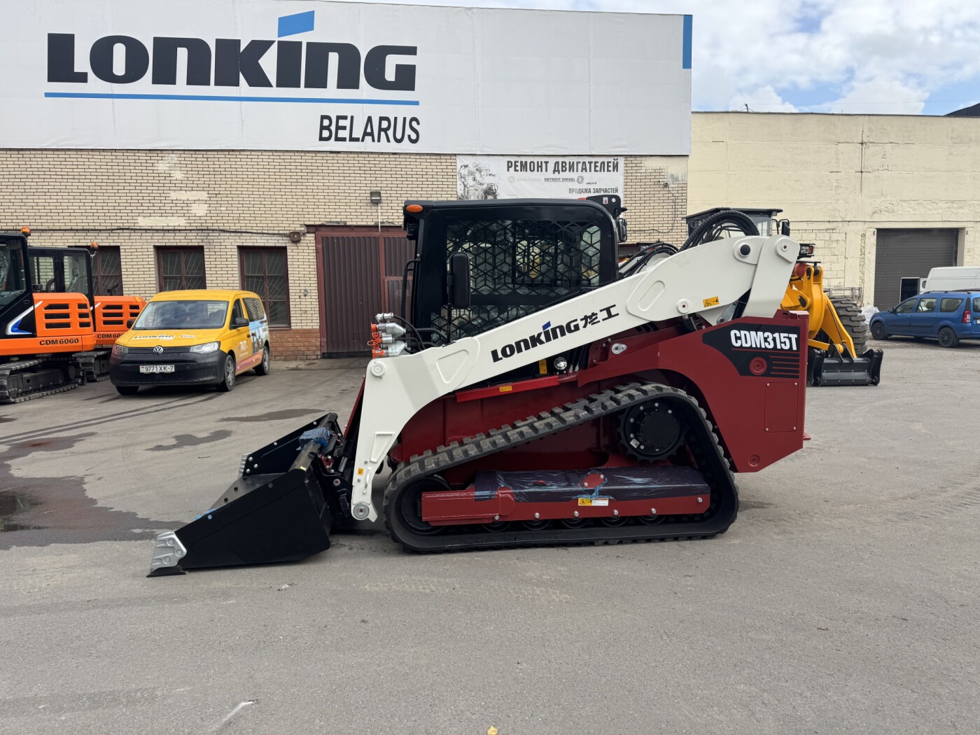 Мини-погрузчик Lonking CDM315T - фото 16