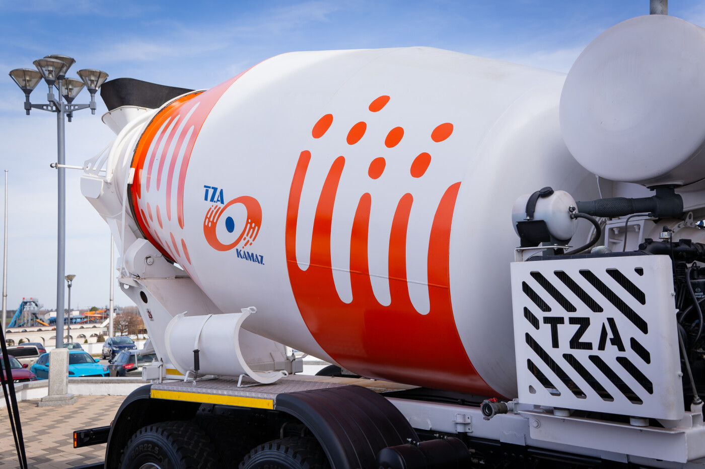 Автобетоносмеситель МАЗ KF-040219 - фото 10