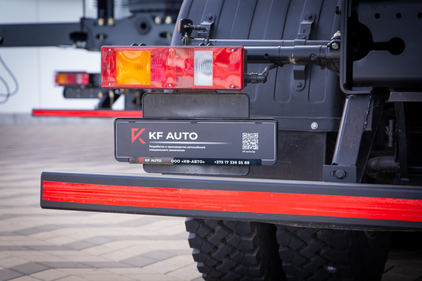 Автобетоносмеситель МАЗ KF-040219 - фото 6