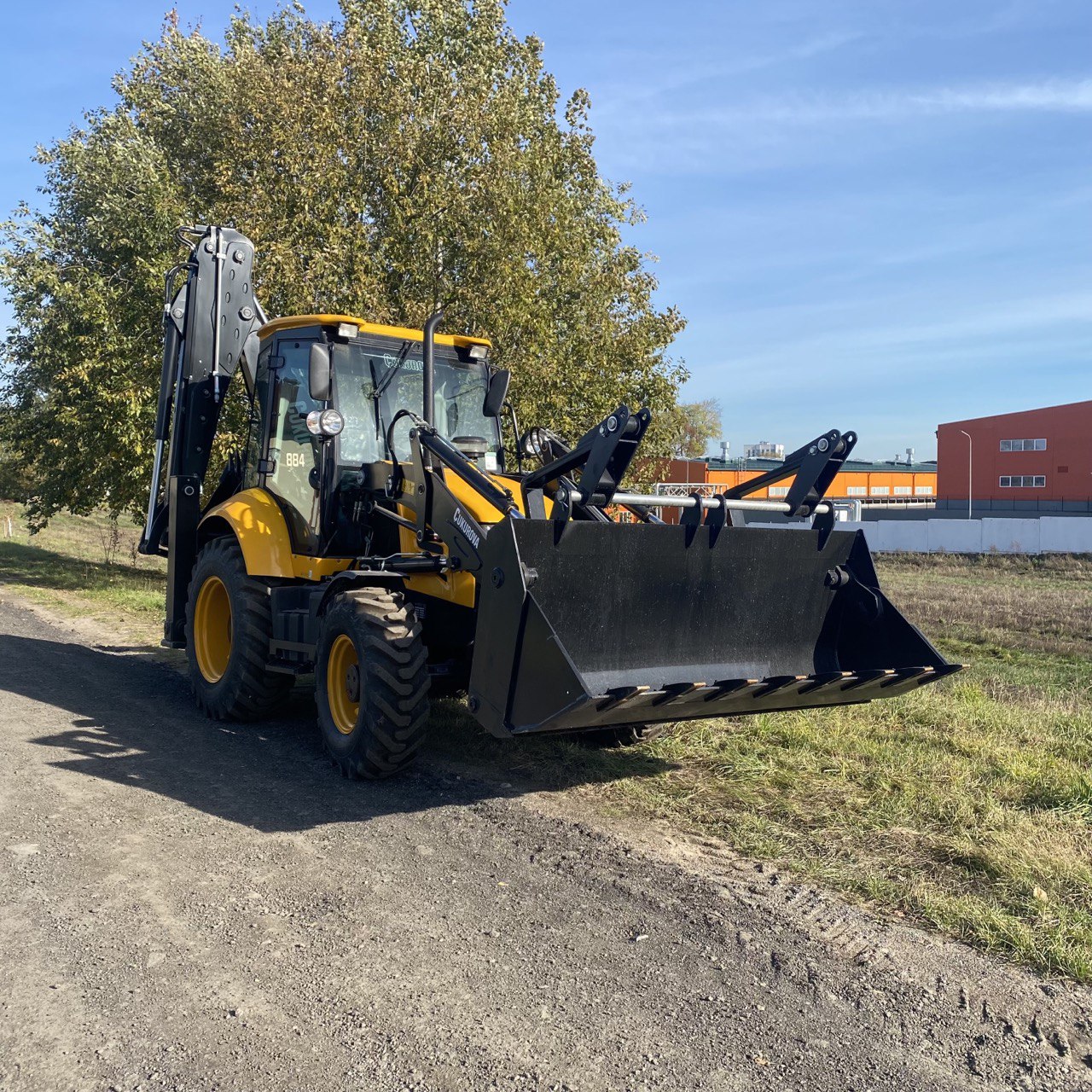 Экскаватор-погрузчик Cukurova 884 - фото 6