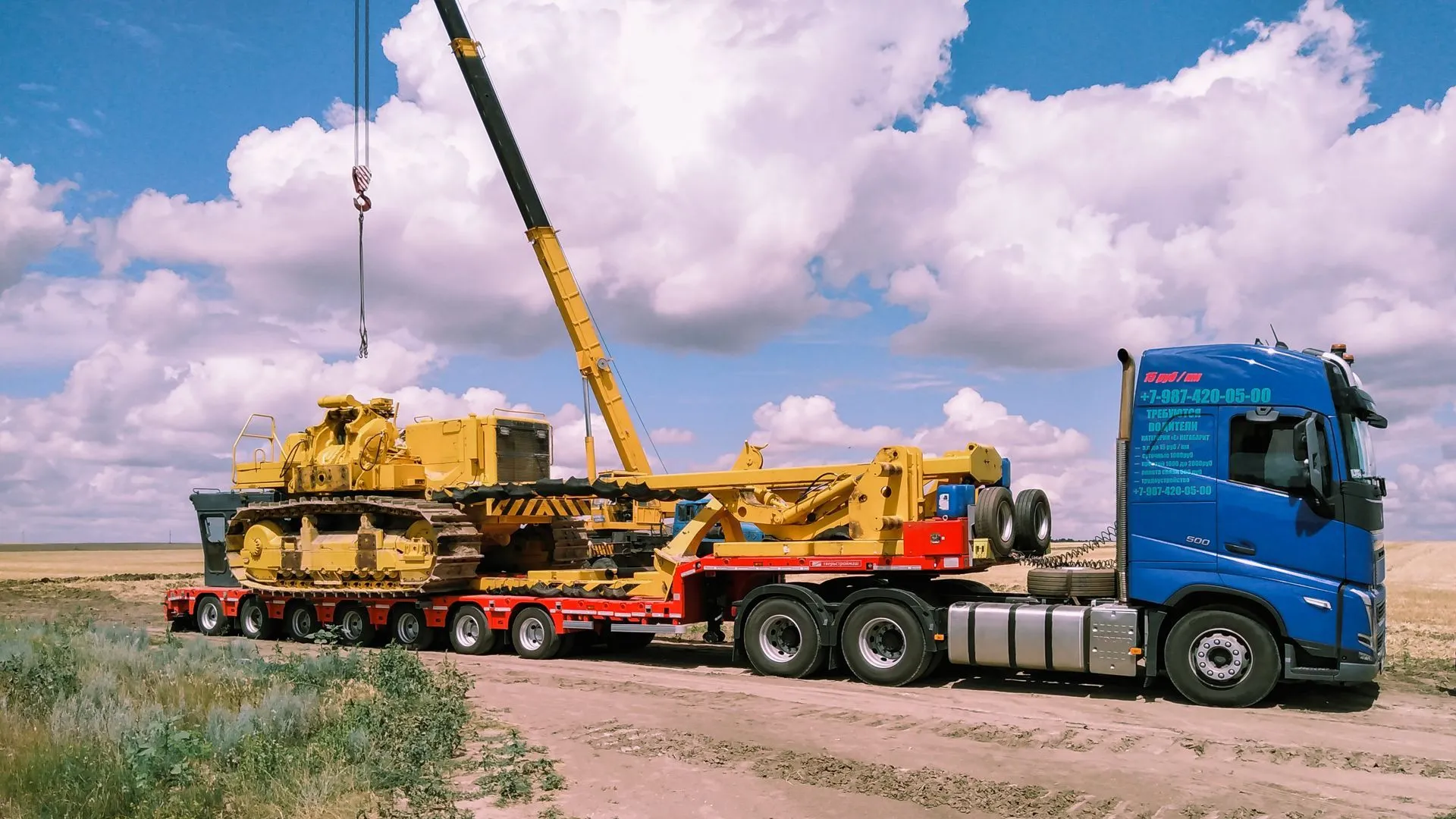 Раздвижной полуприцеп Тверьстроймаш 99397-AL83 - фото 3