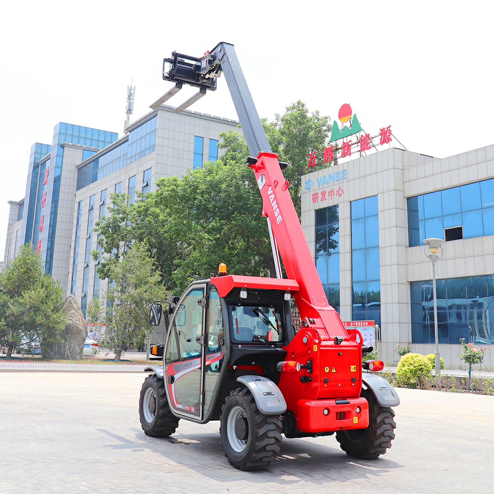Телескопический погрузчик VANSE WSC625 - фото 7