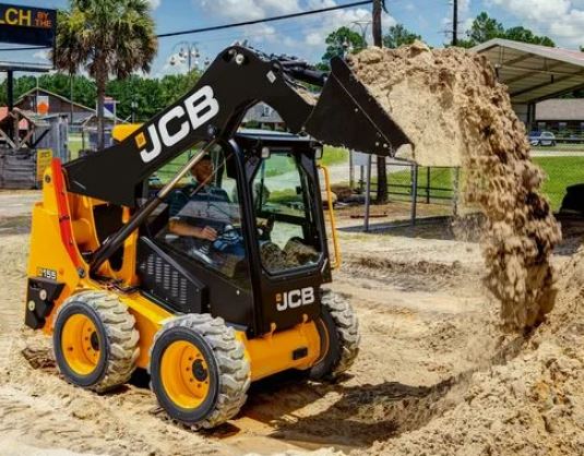 Мини-погрузчик JCB 155
