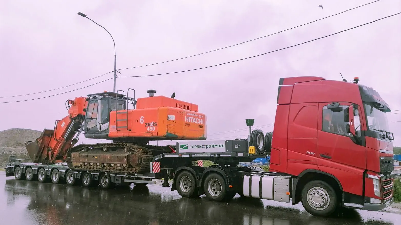 Раздвижной полуприцеп Тверьстроймаш 99397-AL83 - фото 1