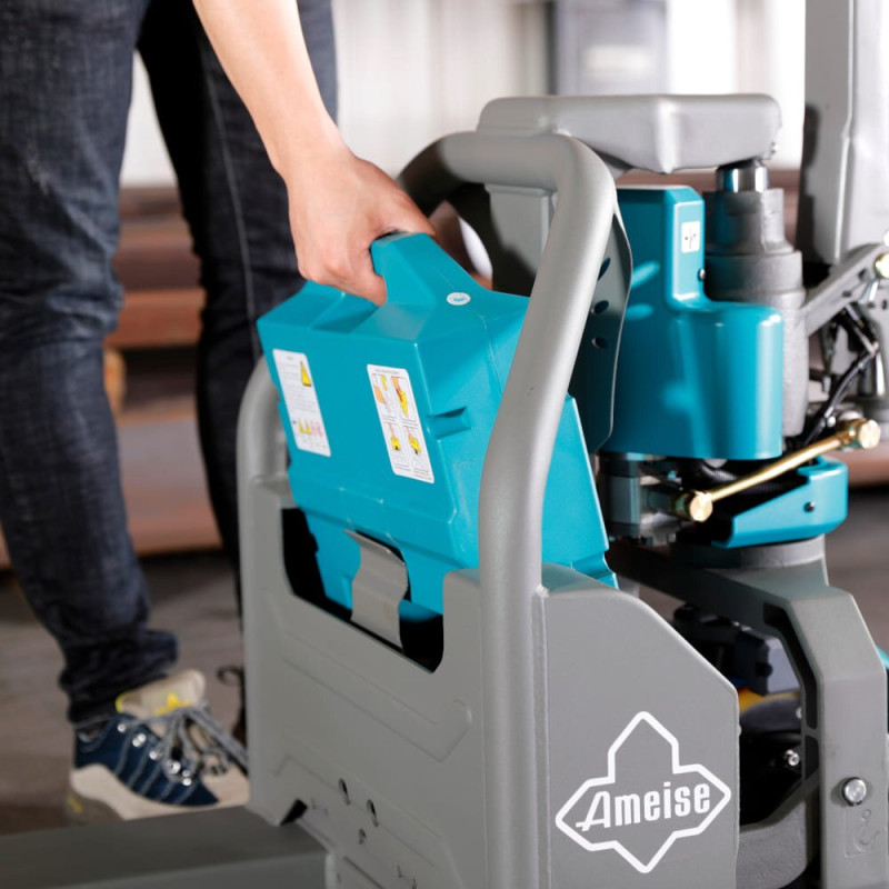 Грузоподъемное оборудование Jungheinrich электротележка Li-Ion Ameise PTE 1.3 - фото 4