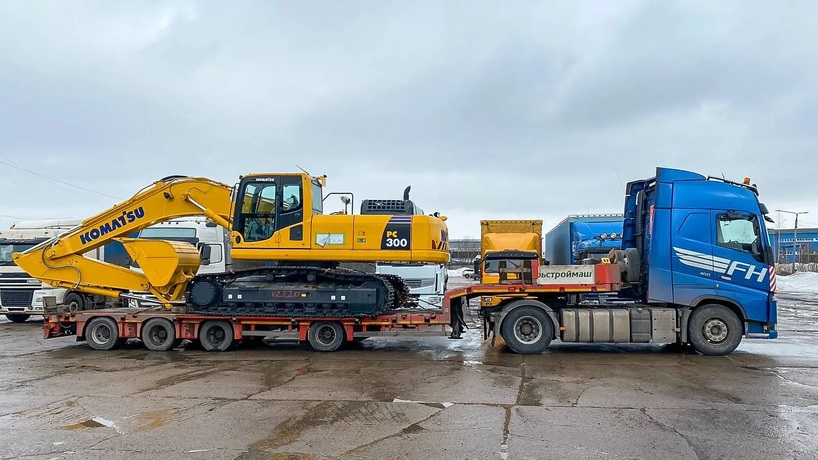 Раздвижной полуприцеп Тверьстроймаш 993941-AS46 - фото 9