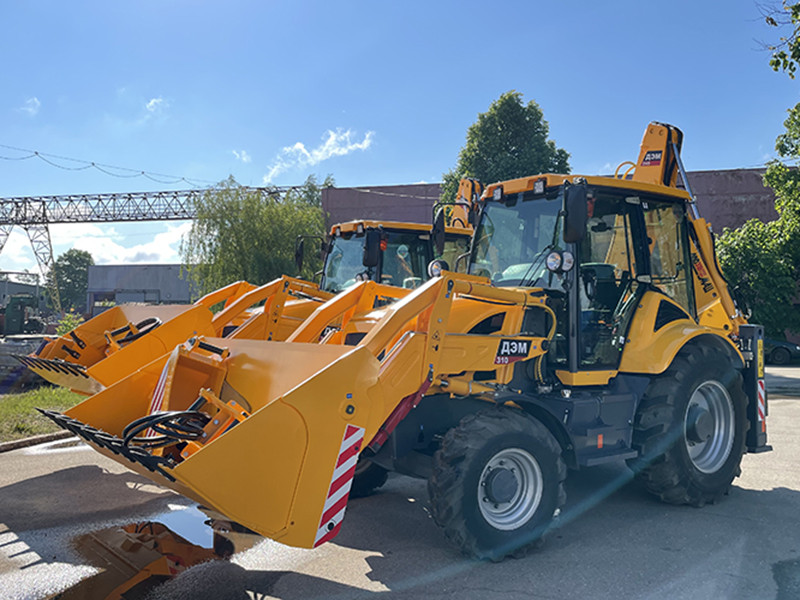 Экскаватор-погрузчик Дорэлектромаш ДЭМ 310 - фото 3