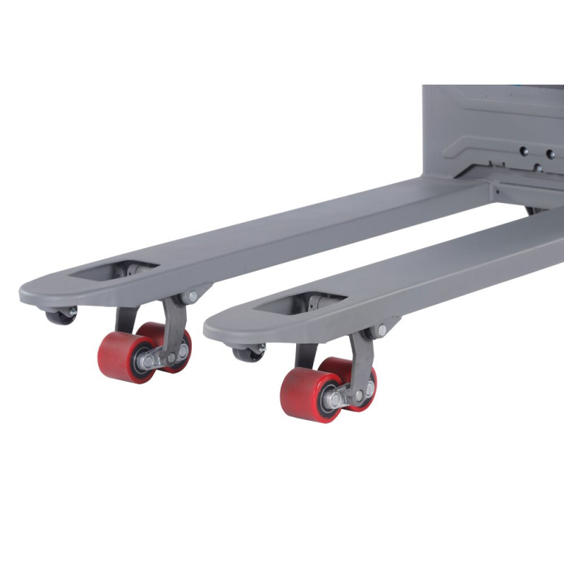 Грузоподъемное оборудование Jungheinrich электротележка Li-Ion Ameise PTE 1.3 - фото 5