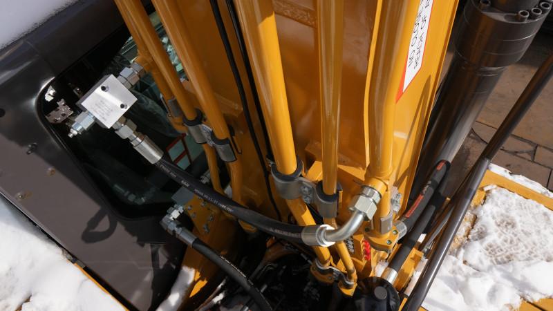 Гусеничный экскаватор Lovol FR215F - фото 7