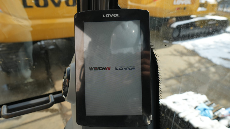 Гусеничный экскаватор Lovol FR215F - фото 10