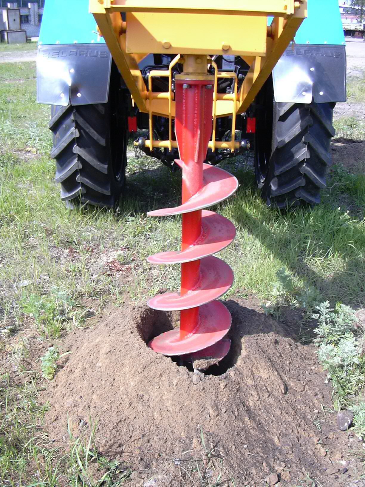 Ямокопатель Дорэлектромаш ДЭМ 112 - фото 3