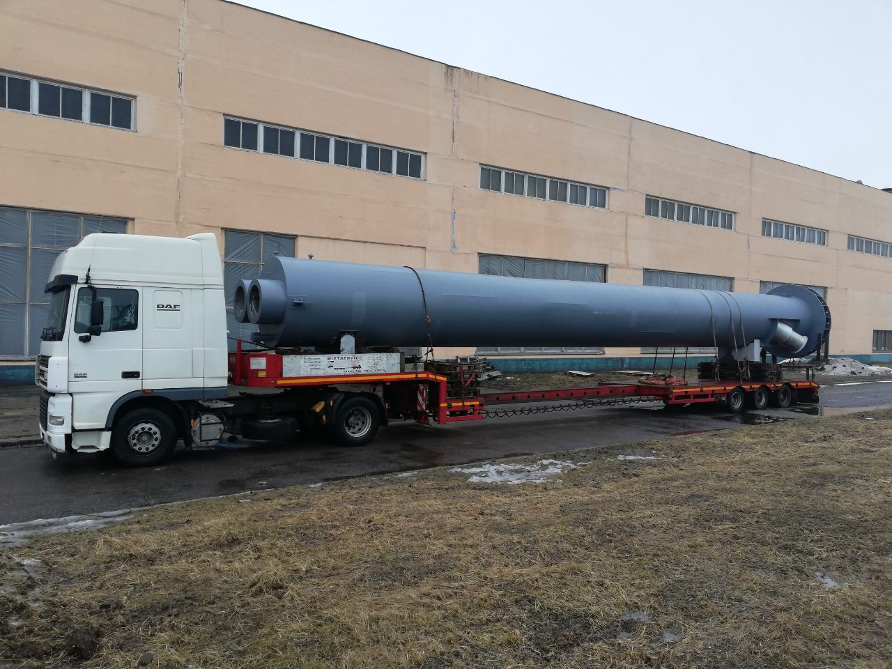 Аренда трала Mercedes-Benz Actros 1842LS - фото 3