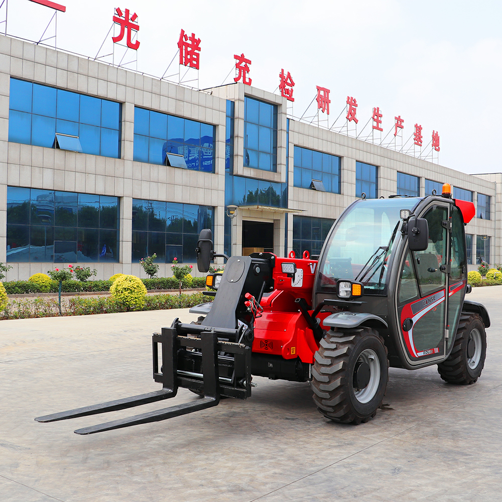 Телескопический погрузчик VANSE WSC625 - фото 9