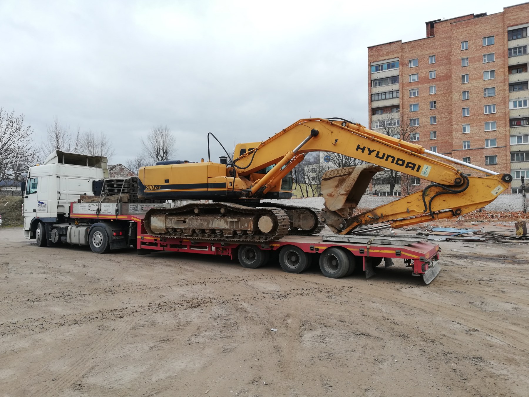 Аренда трала Mercedes-Benz Actros 1842LS - фото 6