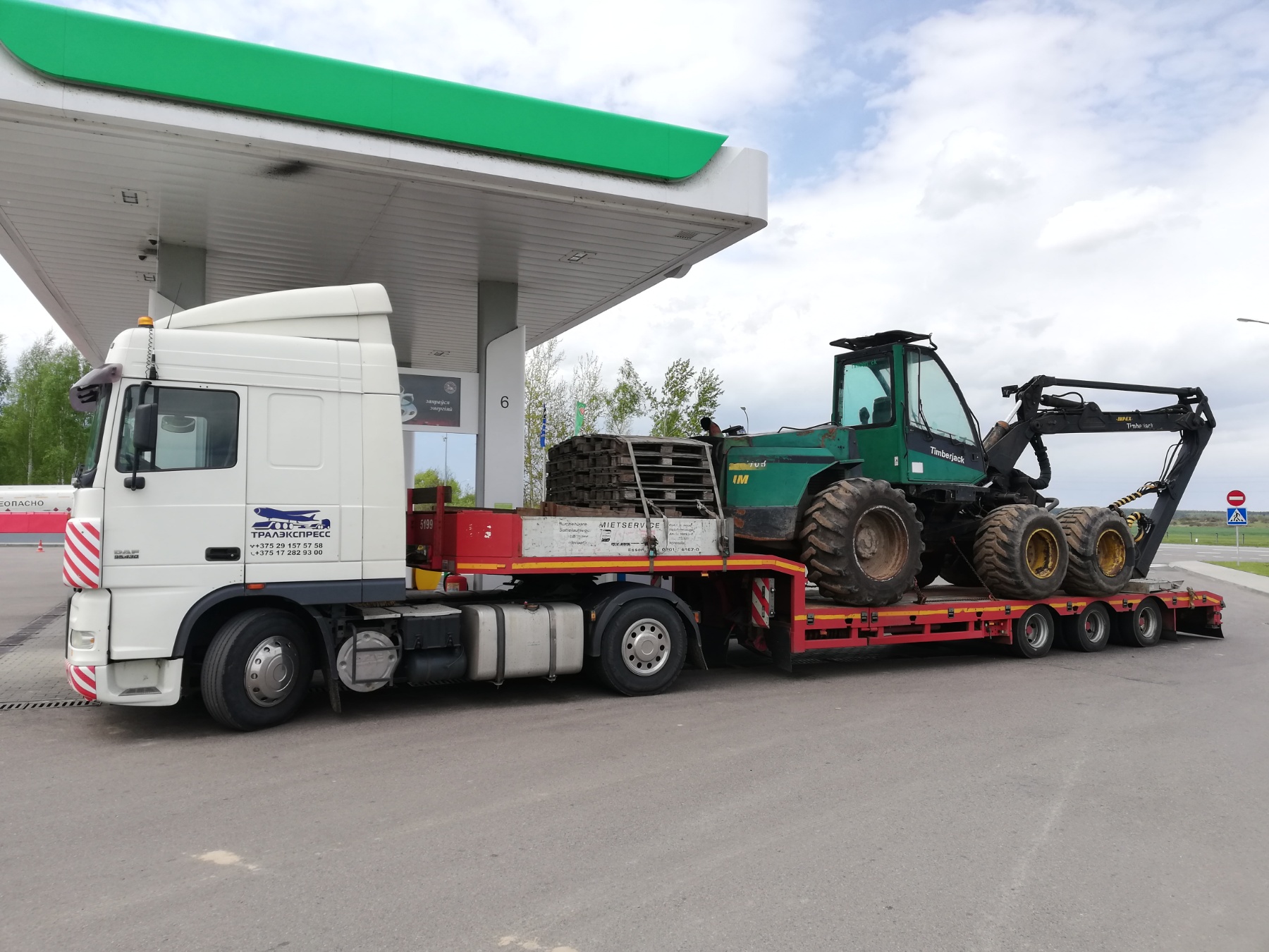 Аренда трала Mercedes-Benz Actros 1842LS - фото 7