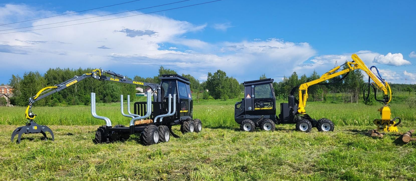 Харвестер LOGBULLET AGH3 - фото 2