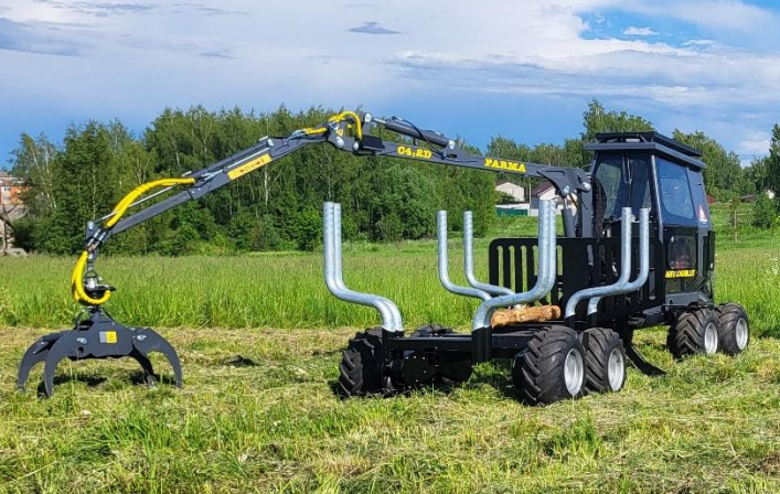 Форвардер LOGBULLET AGF3