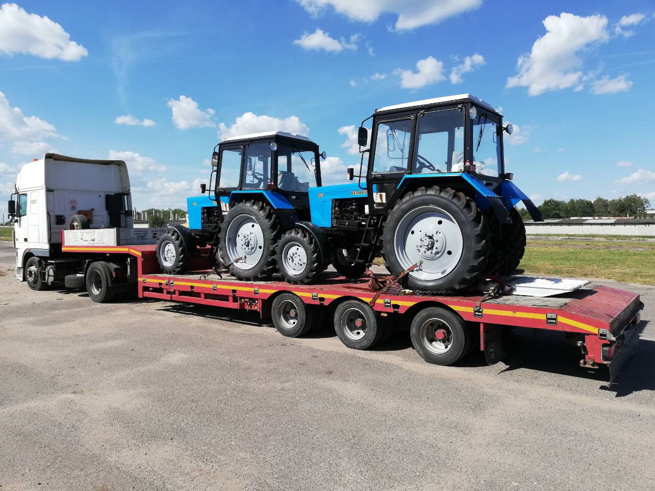 Аренда трала Mercedes-Benz Actros 1842LS - фото 8
