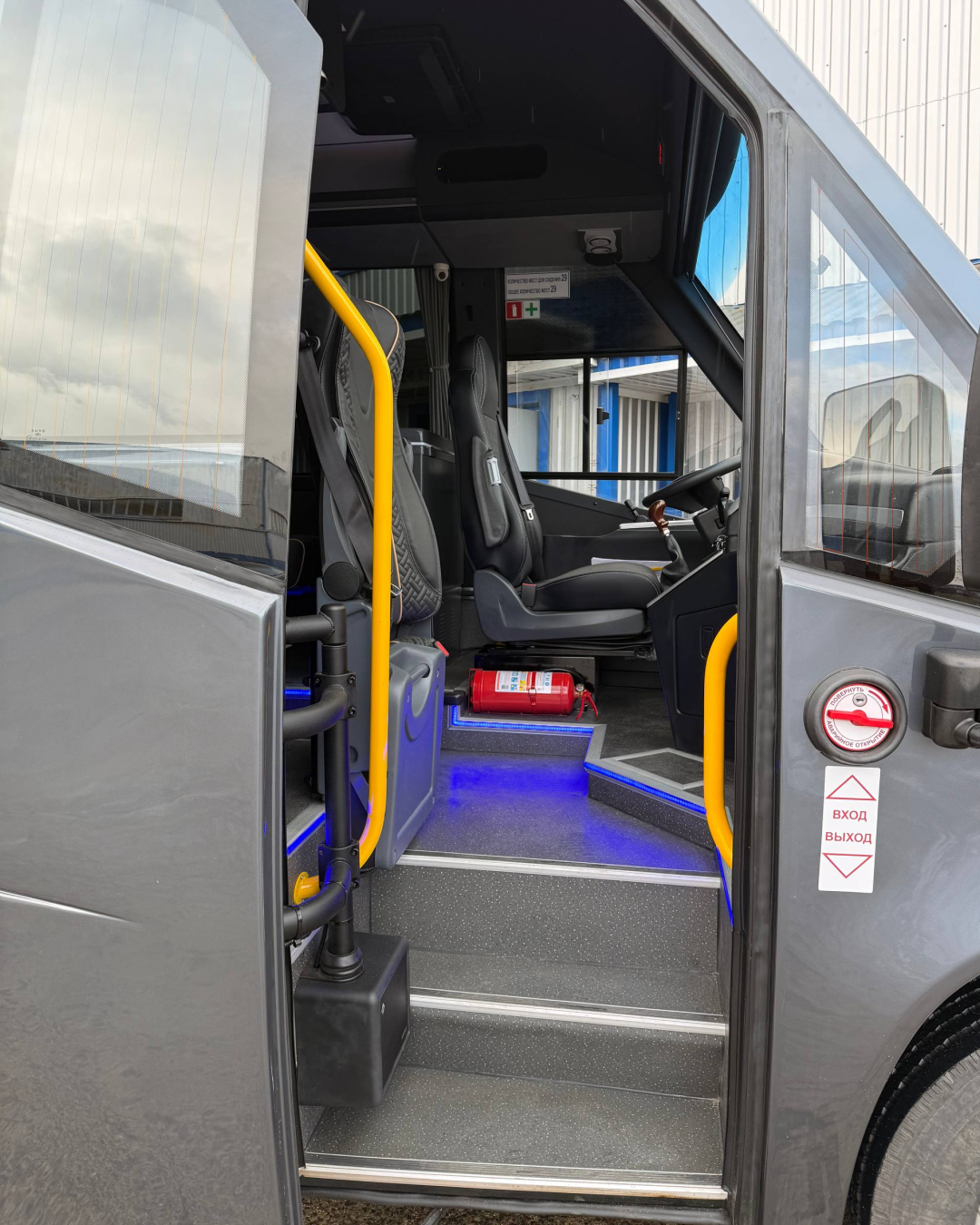 Автобус Avior Туристический - фото 18