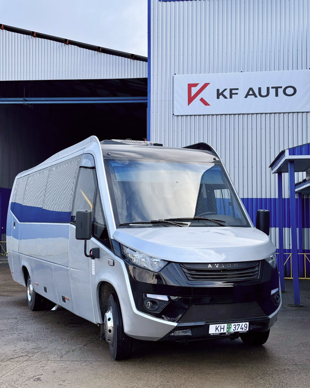 Автобус Avior Туристический - фото 2