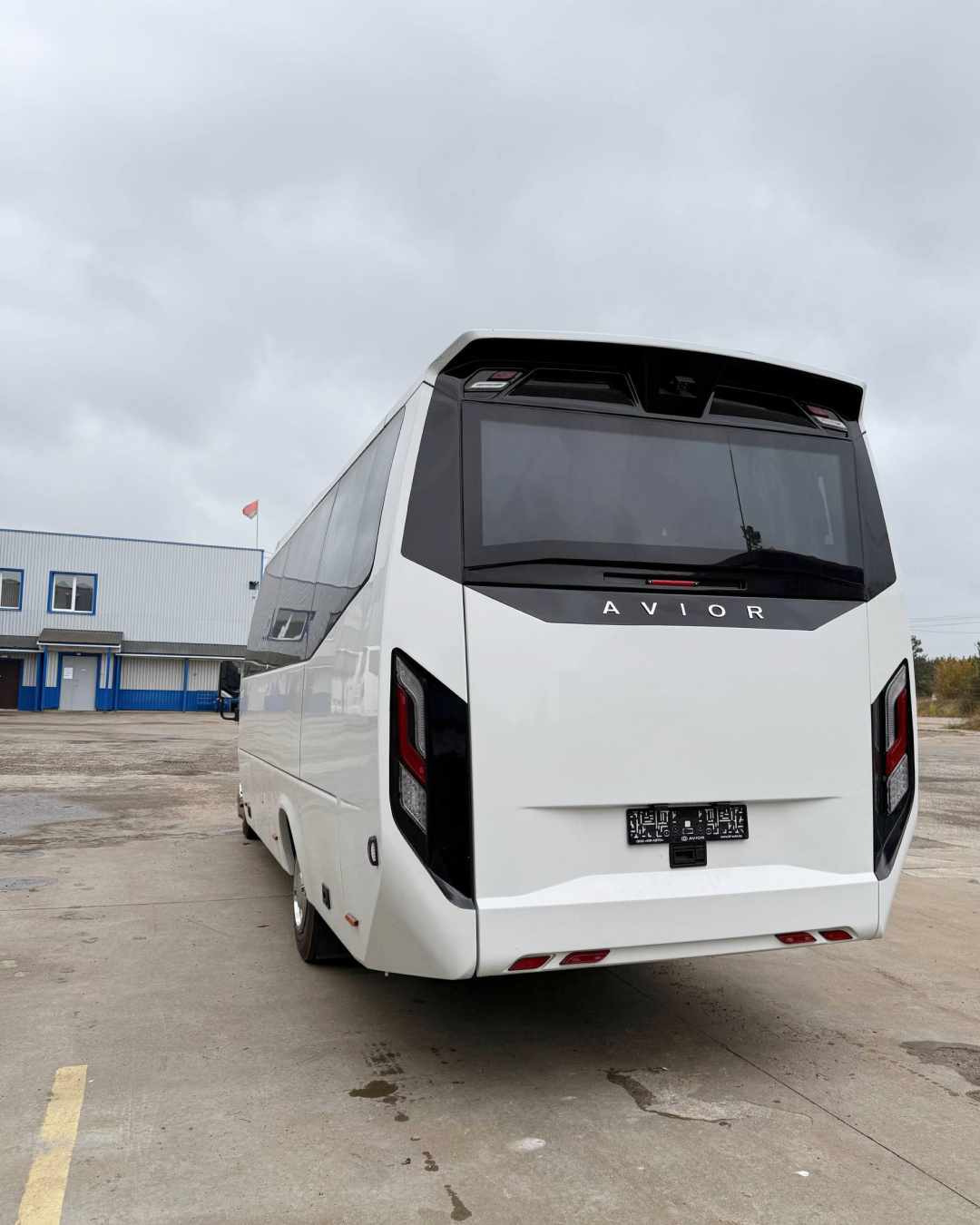 Автобус Avior Междугородний - фото 3