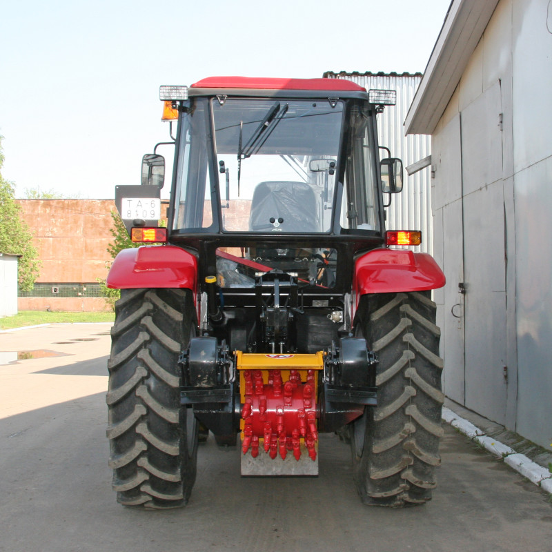 Дорожная фреза Дорэлектромаш Машина фрезерная ДЭМ 121