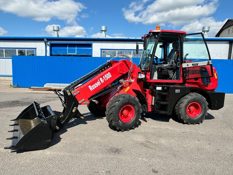 Телескопический погрузчик ROSSEL R-1500