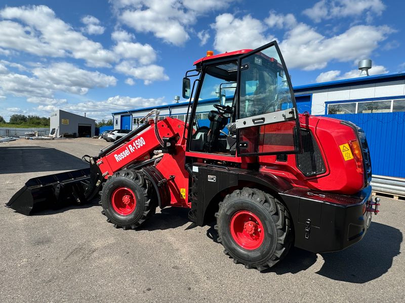 Телескопический погрузчик ROSSEL R-1500 - фото 9