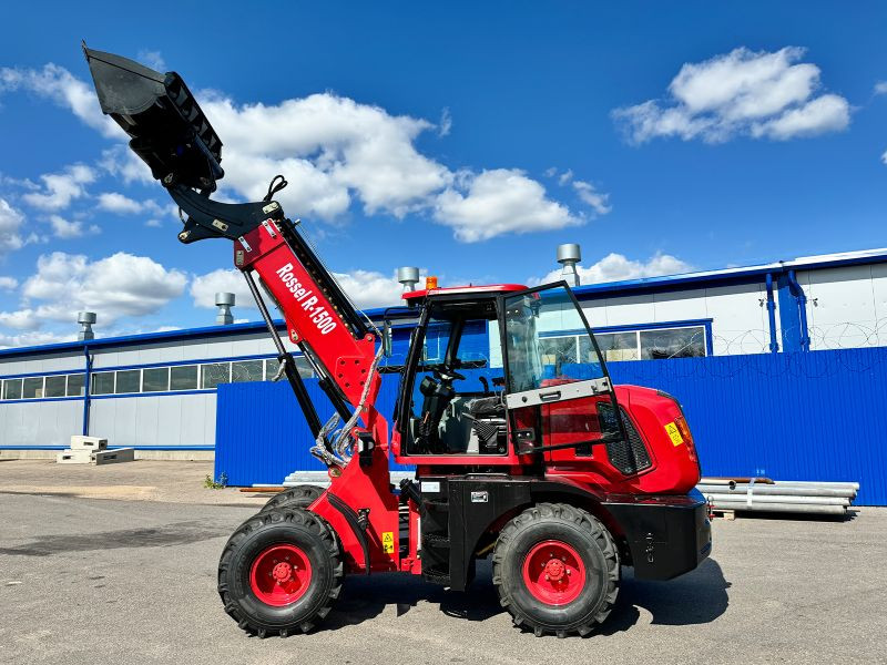 Телескопический погрузчик ROSSEL R-1500 - фото 1
