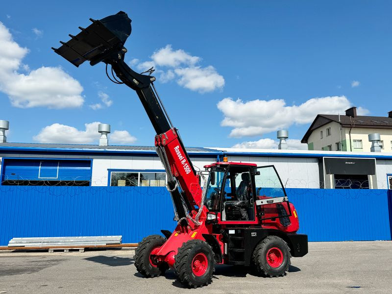 Телескопический погрузчик ROSSEL R-1500 - фото 2