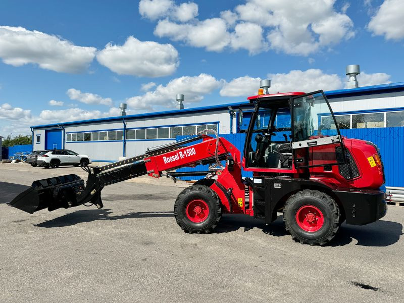Телескопический погрузчик ROSSEL R-1500 - фото 3