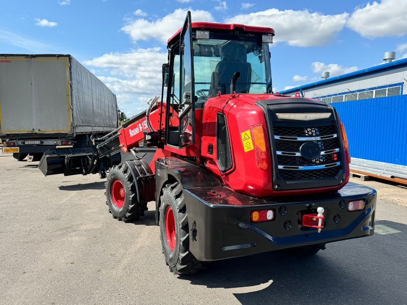 Телескопический погрузчик ROSSEL R-1500 - фото 4