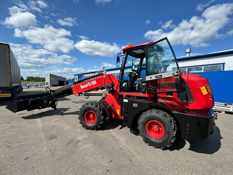 Телескопический погрузчик ROSSEL R-1500 - фото 6
