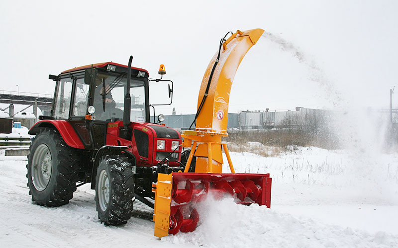 Снегоочиститель шнекороторный ФРС 200М - фото 2