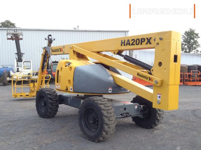 Коленчатый подъемник Haulotte HA20PX - фото 2