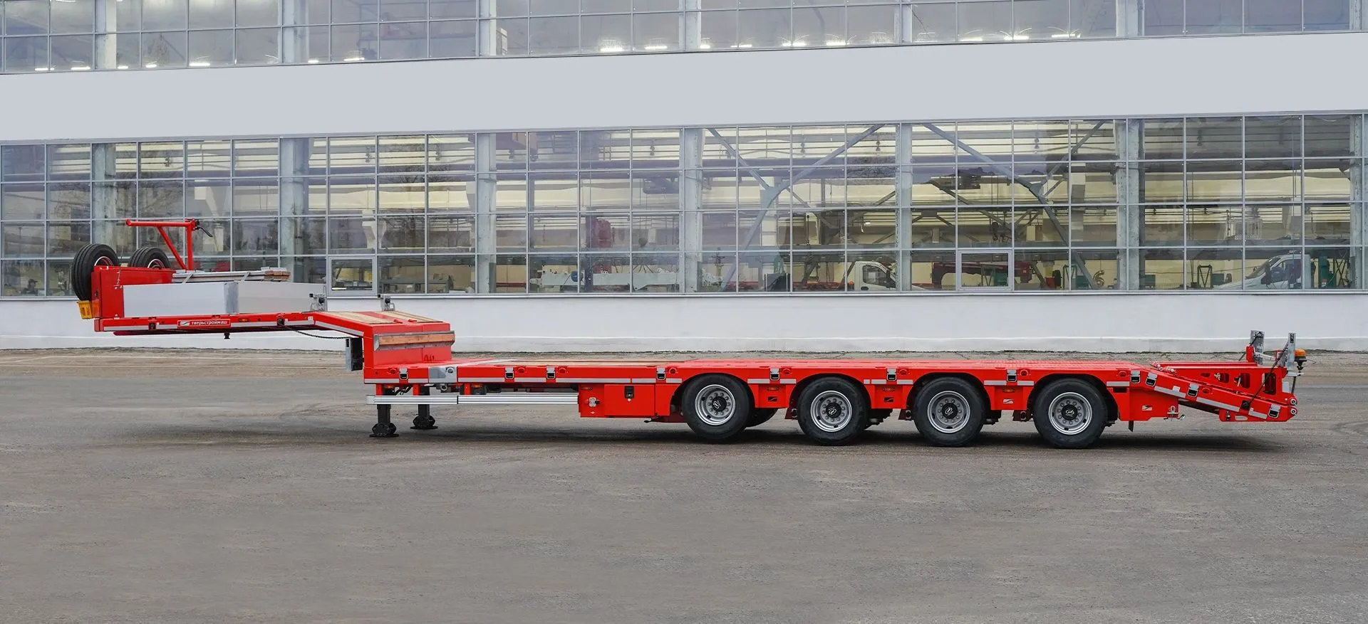 Раздвижной полуприцеп Тверьстроймаш 993941-AS46G - фото 6