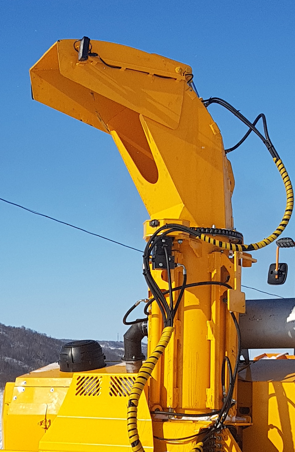 Снегоочиститель Дорэлектромаш ДЭМ 133 - фото 6