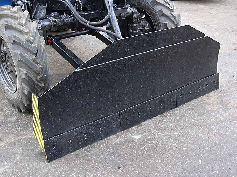 Отвал бульдозерный жесткий - фото 4