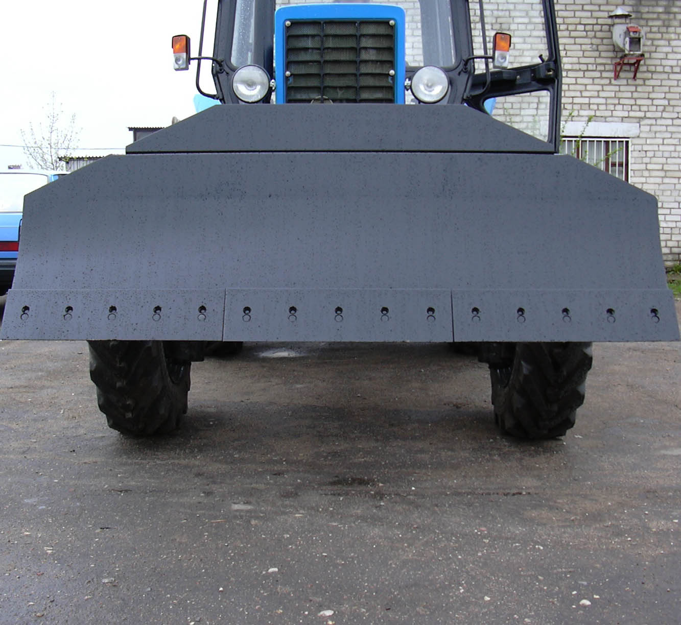 Отвал Дорэлектромаш Отвал бульдозерный жесткий