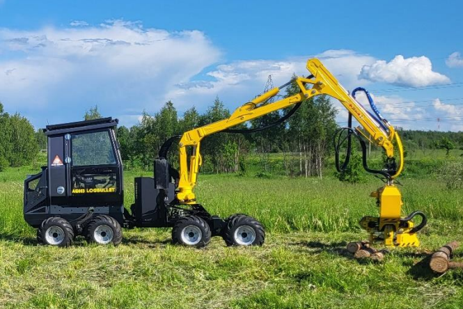 Харвестер LOGBULLET AGH3