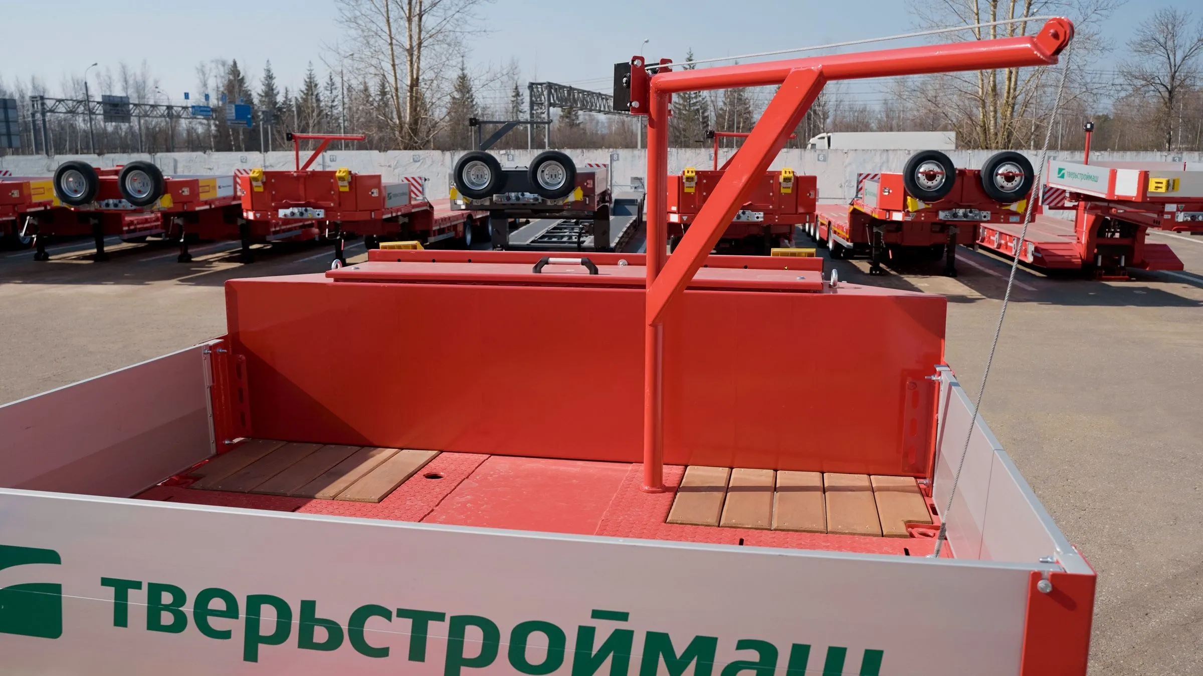 Раздвижной полуприцеп Тверьстроймаш 993941-AL48 - фото 4