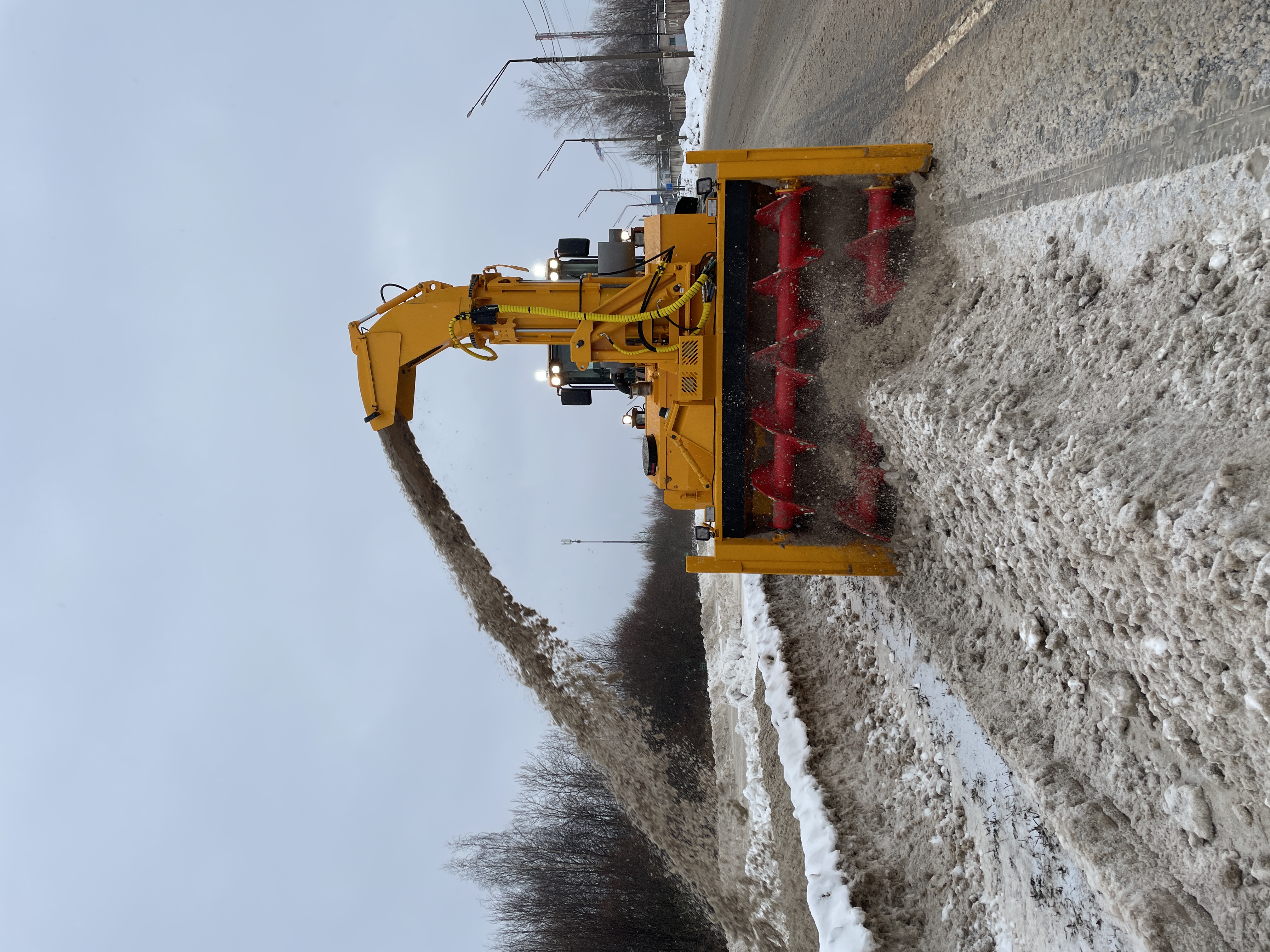 Снегоочиститель Дорэлектромаш ДЭМ 133 - фото 3