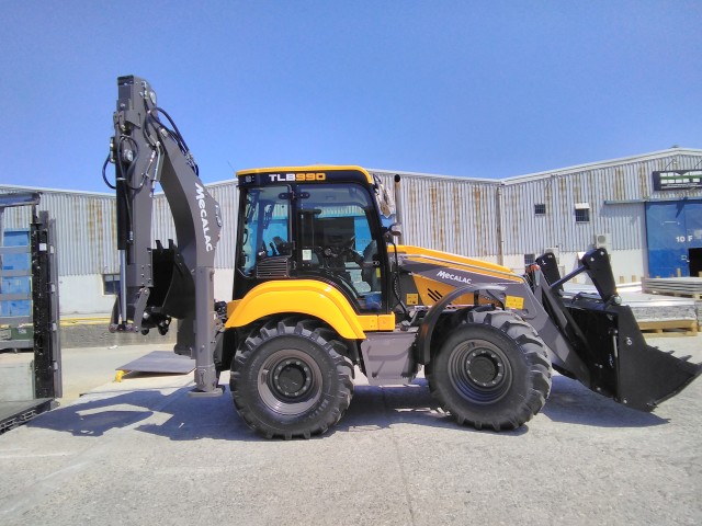 Экскаватор-погрузчик Mecalac TLB 990 - фото 3