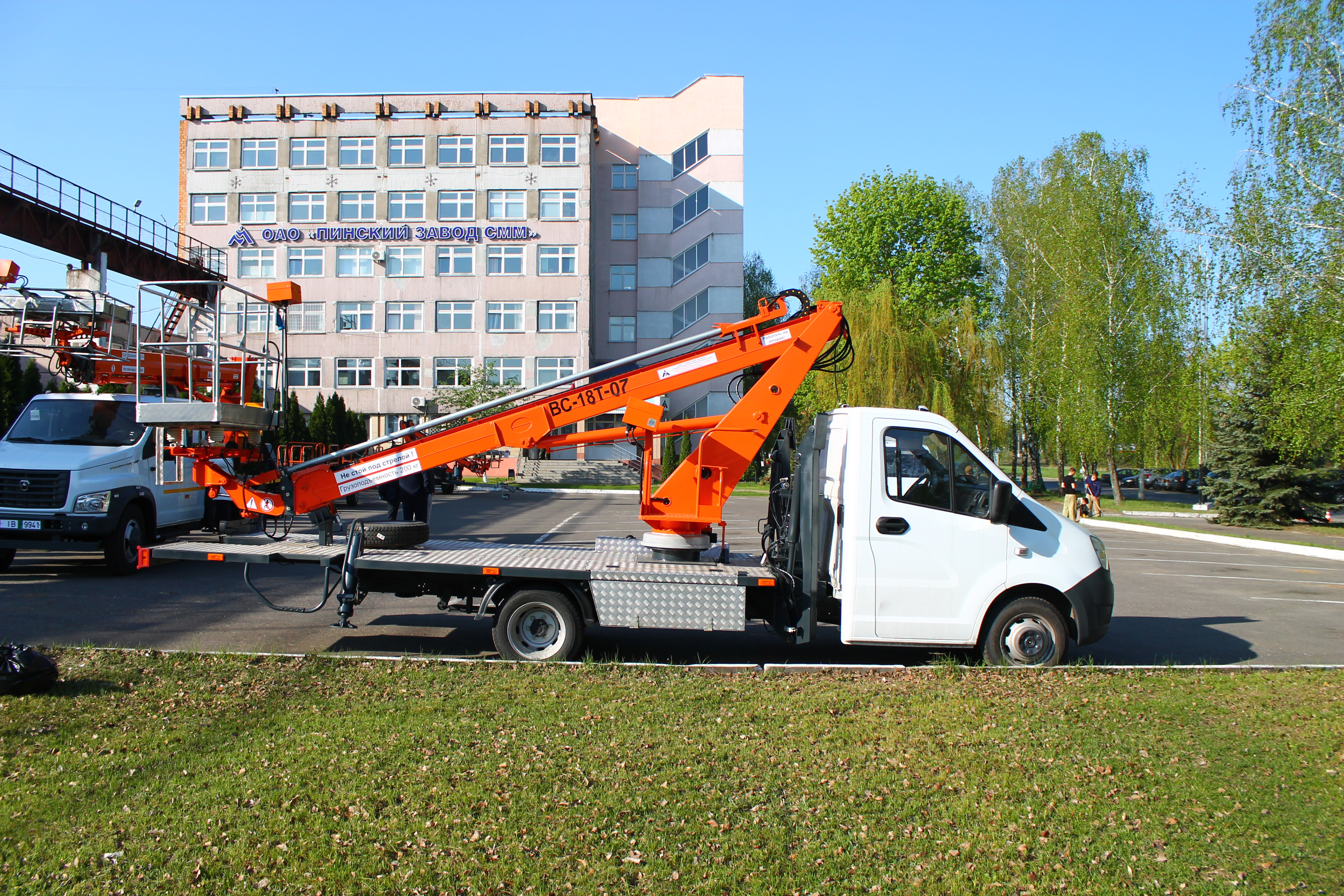 Автовышка СММ ВС-18Т-07