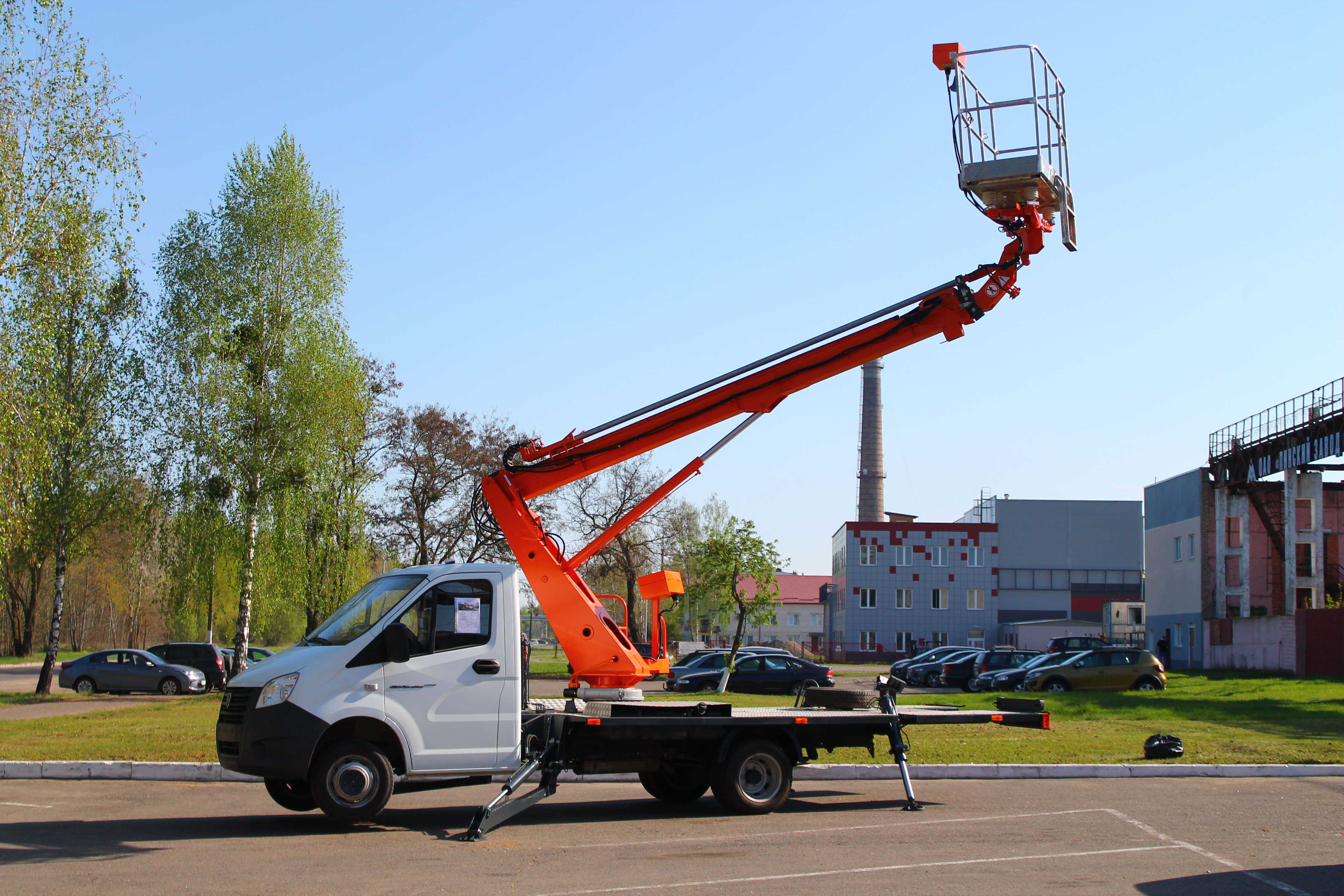 Автовышка СММ ВС-18Т-07 - фото 2