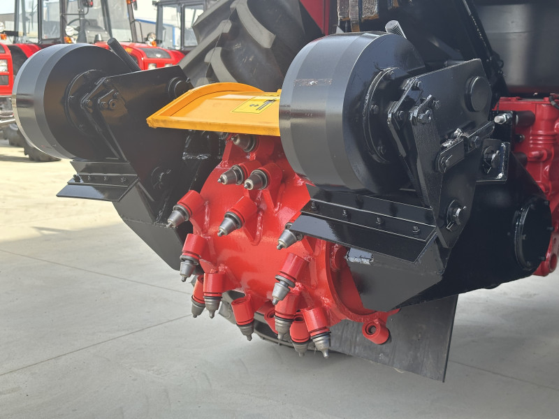 Дорожная фреза Дорэлектромаш Машина фрезерная ДЭМ 121 - фото 2