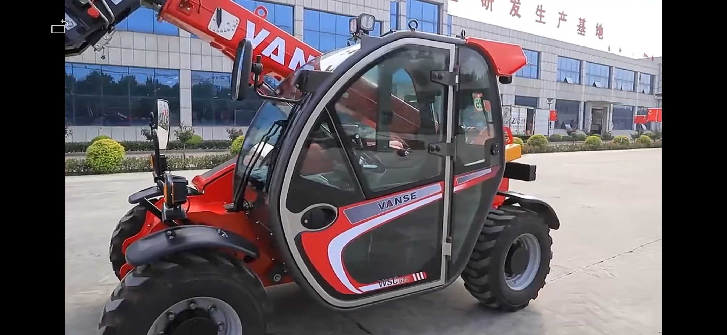 Телескопический погрузчик VANSE WSC625 - фото 2